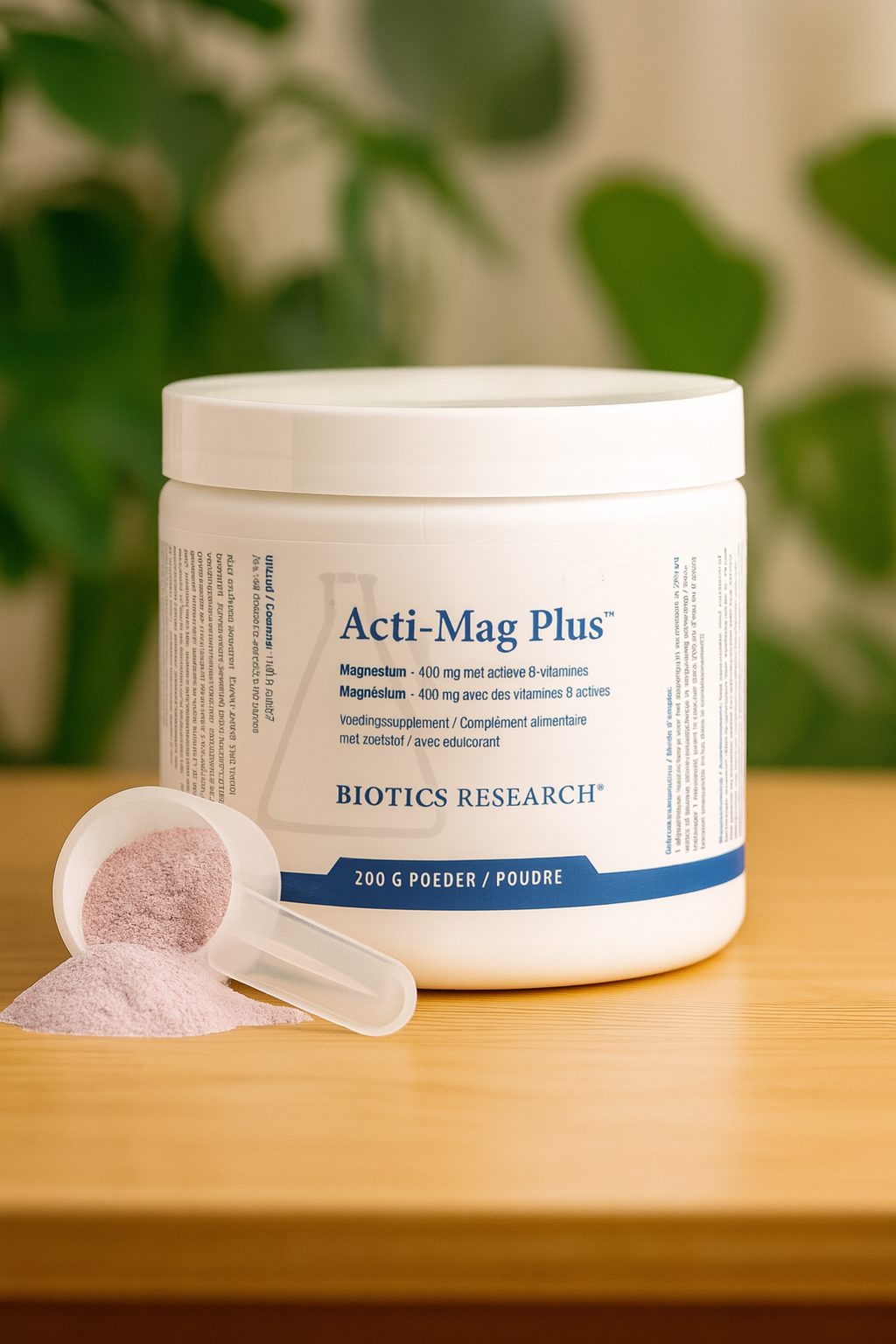 Acti-Mag Plus - Magnésium - Energie et système nerveux - Energetica Natura
