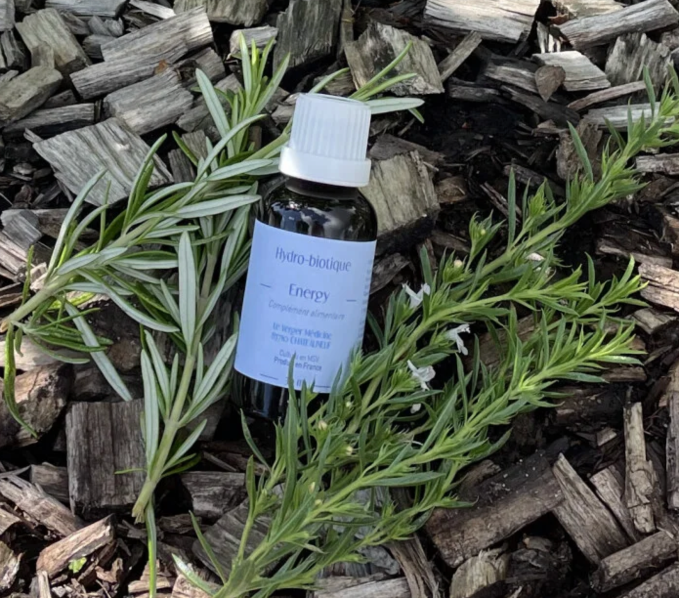 Energy - Booster la vitalité - Verger Medicine