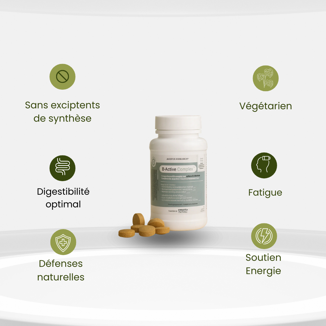 Biotics C Plus 1000 mg – Immunité, Énergie, Antioxydant - Vitamine C douce + Bioflavonoïdes - Energetica Natura