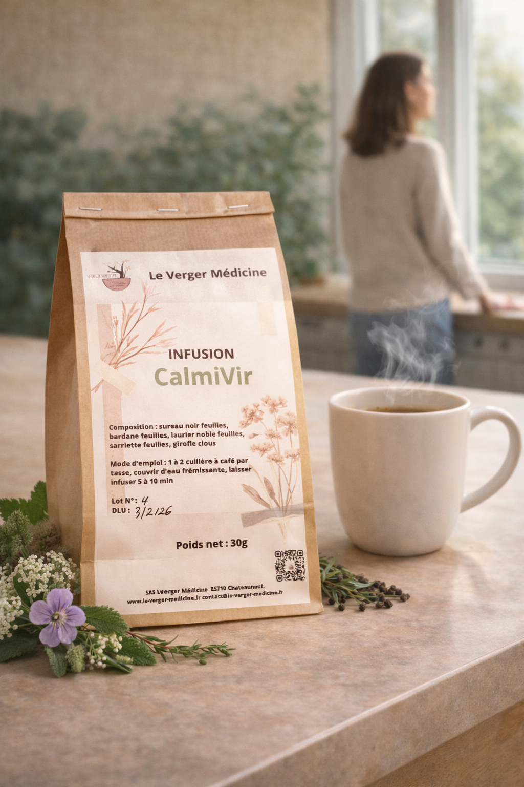 Calmivir - Tisane - Verger Médicine