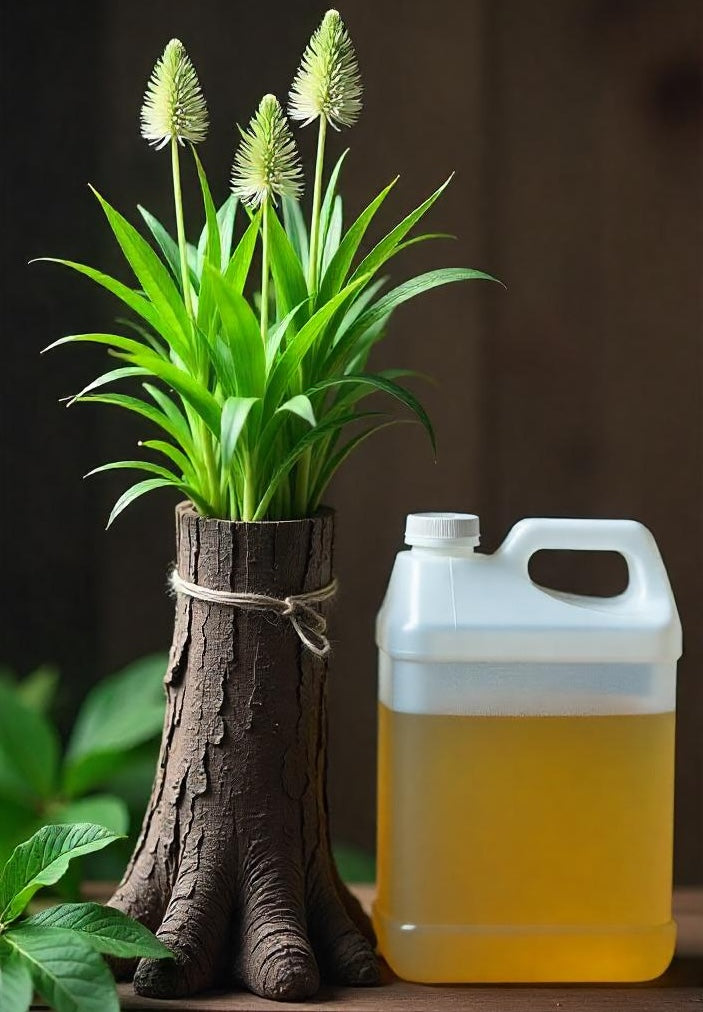 Décoction de Prêle – Renforcement naturel des plantes et prévention des maladies