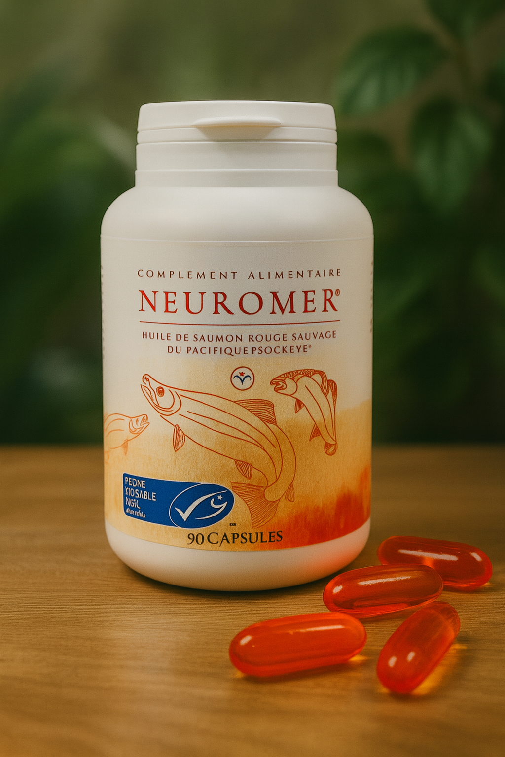 Neuromer - Omega 3 - Nutrilys