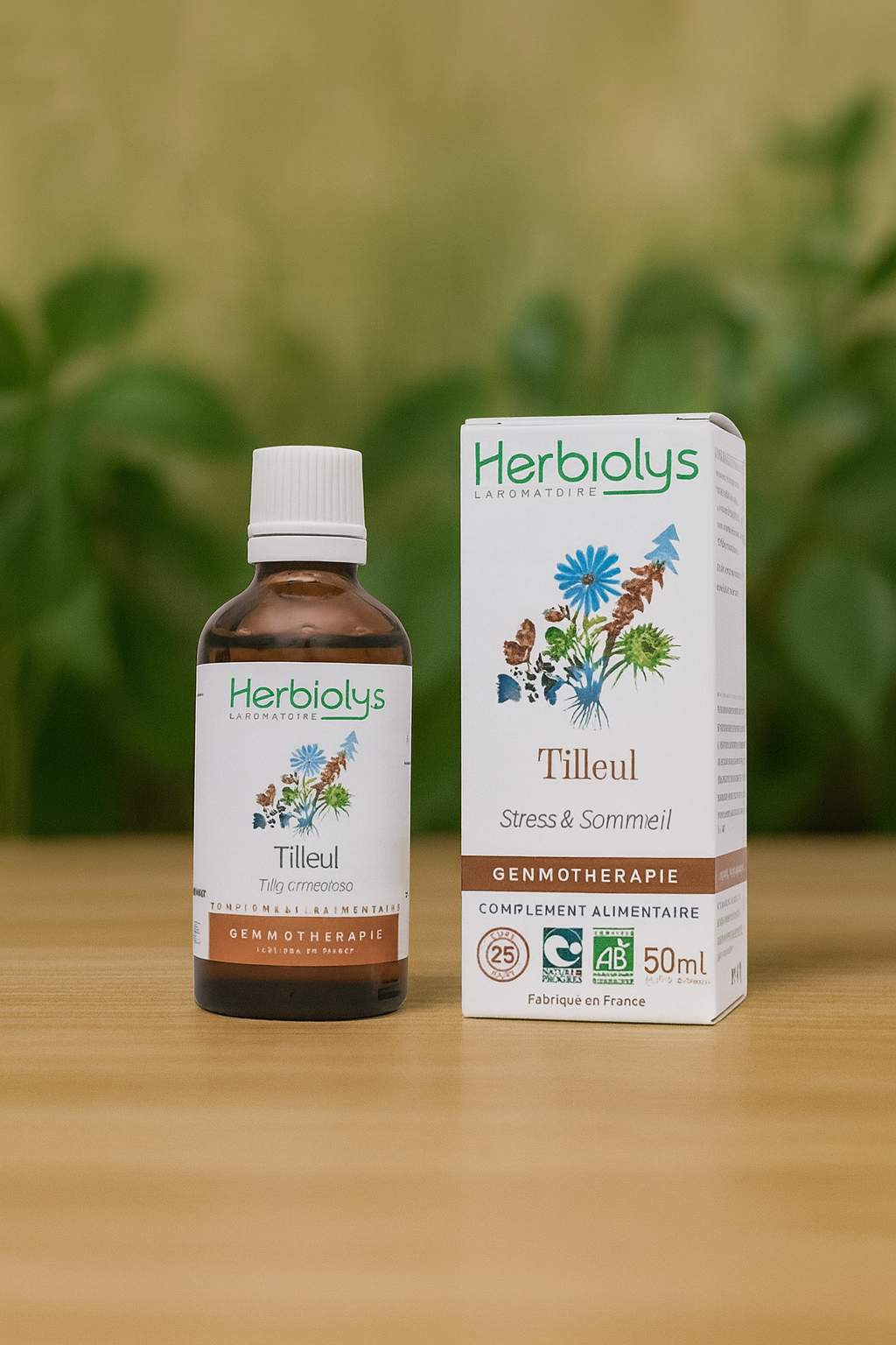 Tilleul - Bourgeon Bio - Sommeil réparateur - Gemmothérapie Herbiolys