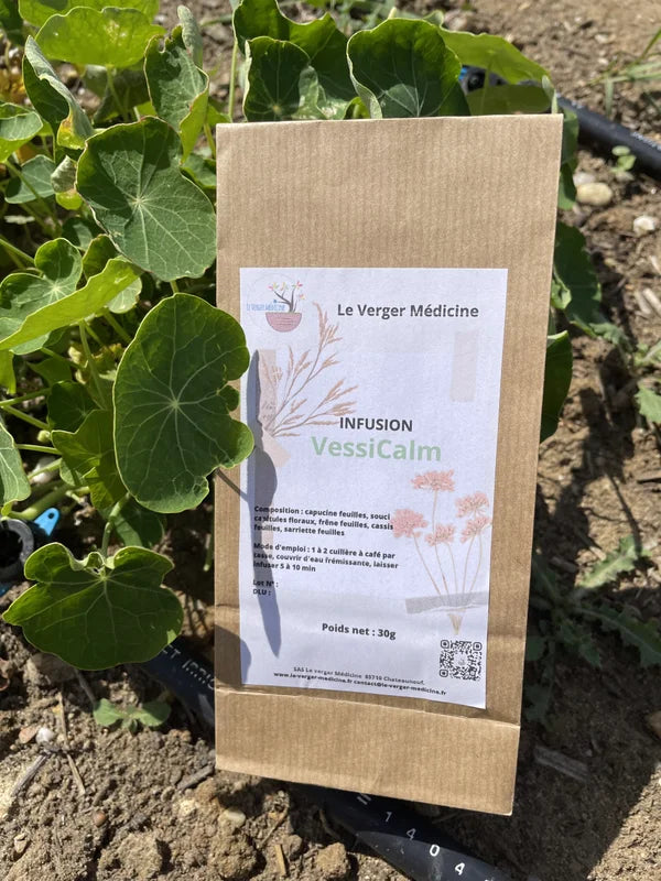 Vessicalm - Tisane - Verger Medicine