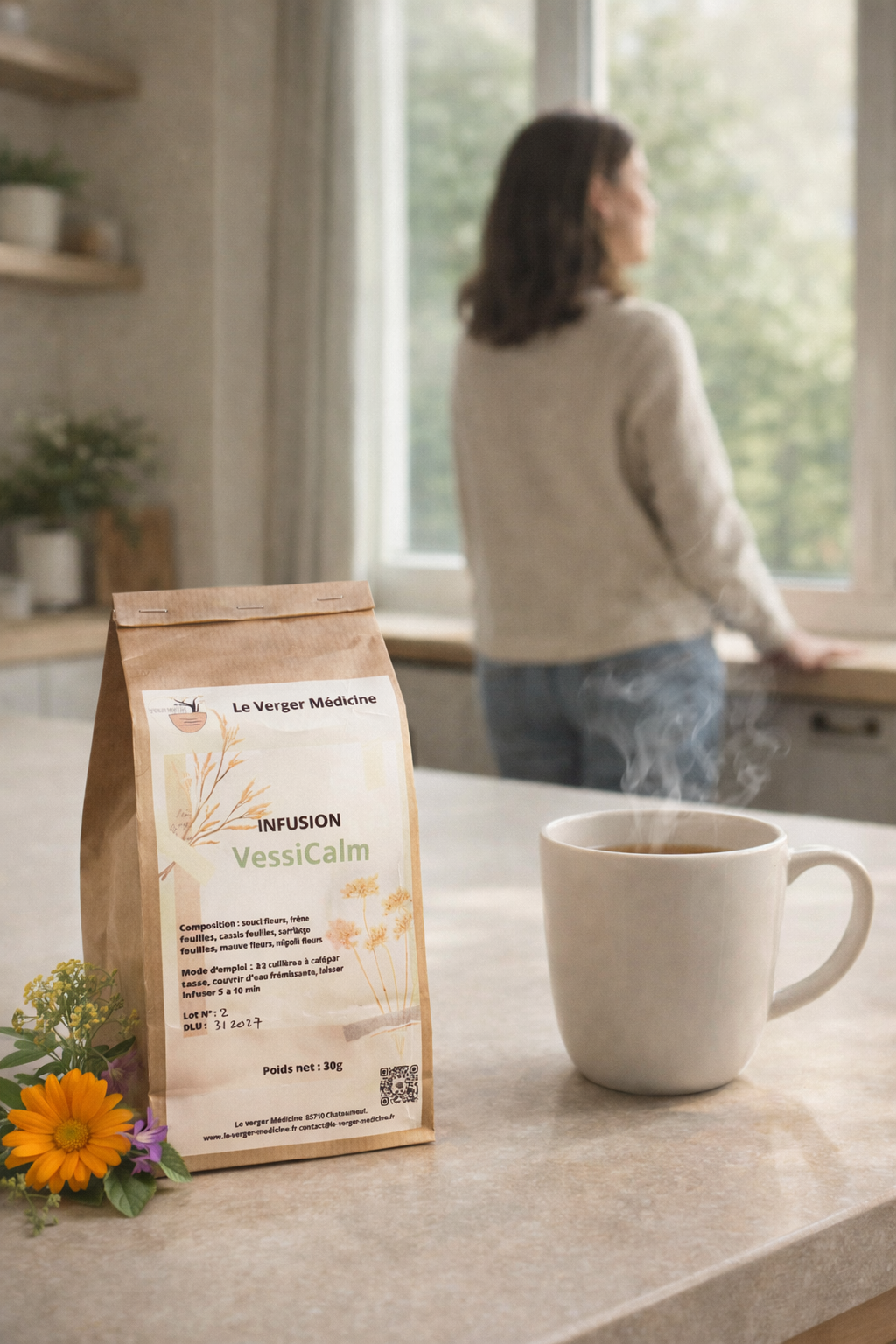 Vessicalm - Tisane - Verger Medicine