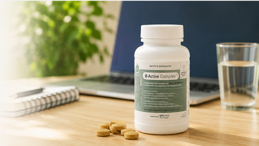 Fatigue, stress, rythme intense : et si les vitamines B devenaient vos alliées au quotidien ?