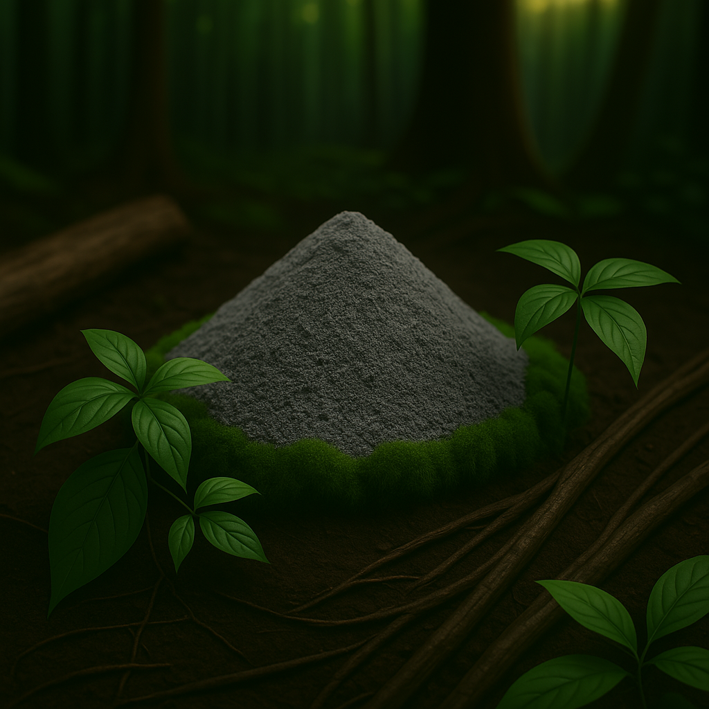 Basalte volcanique – Poudre minérale pour dynamiser les sols