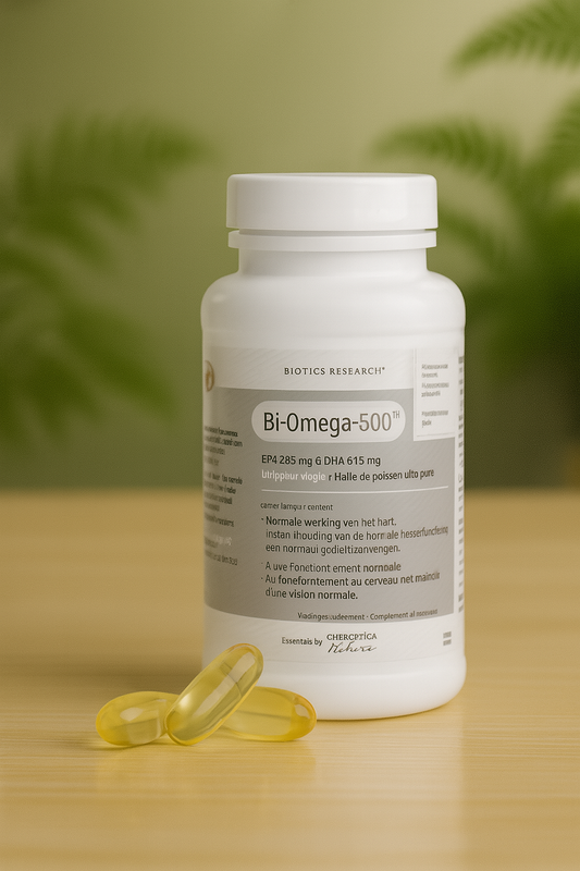 Bi-omega 3 500 - Omega 3 - Coeur et Esprit en forme - Energetica Natura