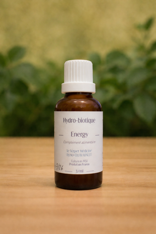 Energy – Vitalité Quotidienne - Hydrobiotique Naturel à Base de Plantes & Ferments - Verger Medicine