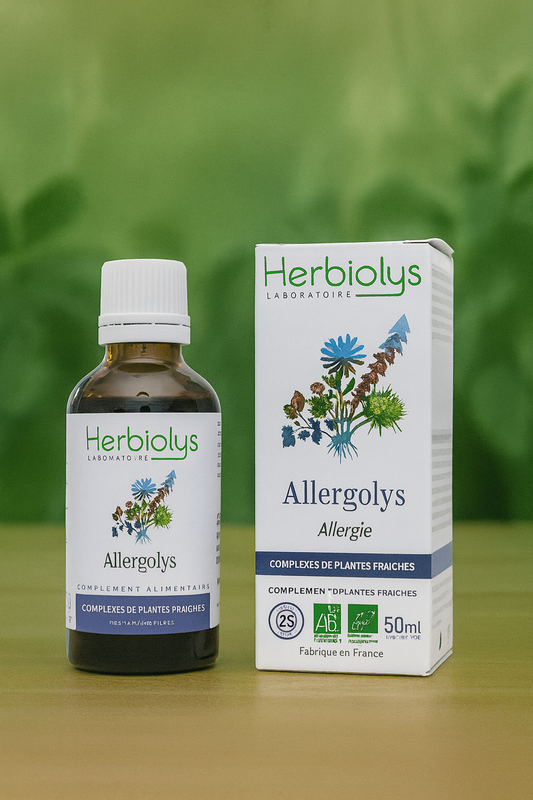 Allergolys - Complexe de Bourgeons et Plantes fraîches Bio pour apporter confort - Herbiolys