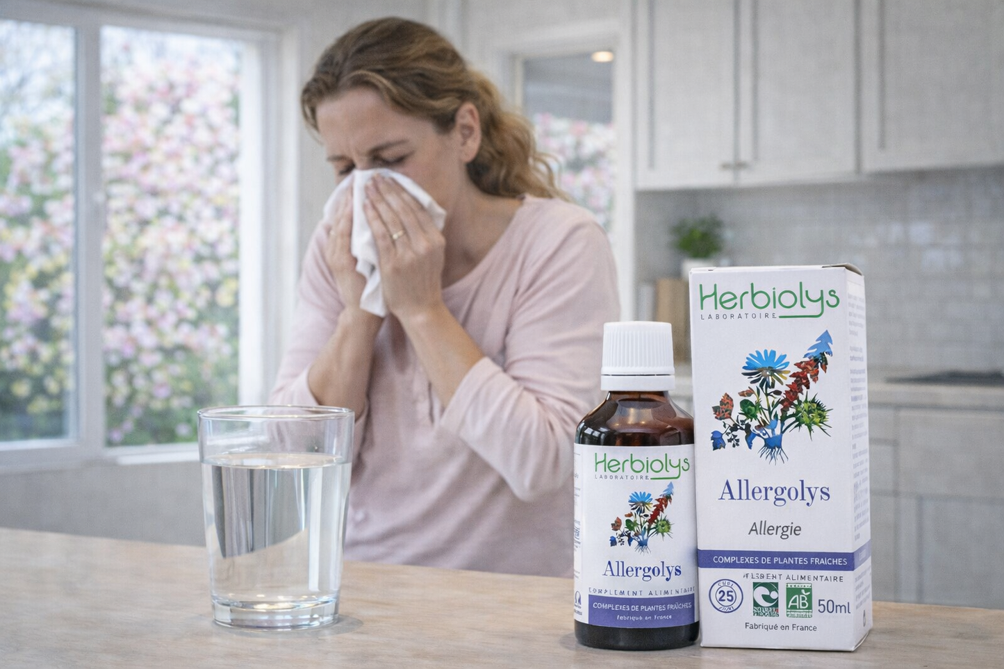 Allergolys Bio – Soutien Naturel en Période de Sensibilités Saisonnières - Herbiolys