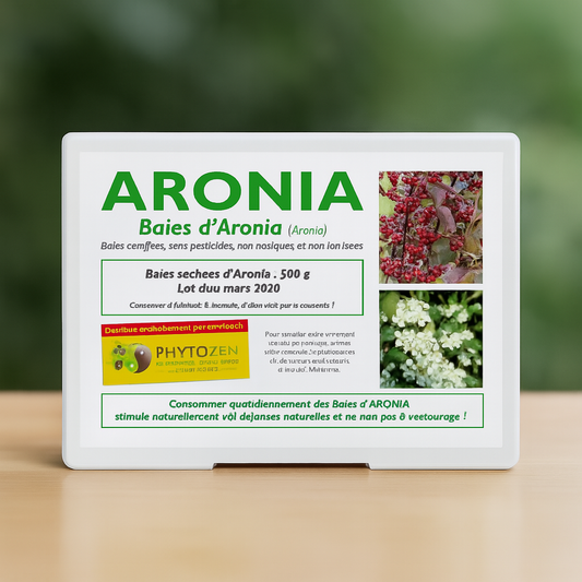 Baies d'Aronia - Antioxydant - Bio - Phytozen