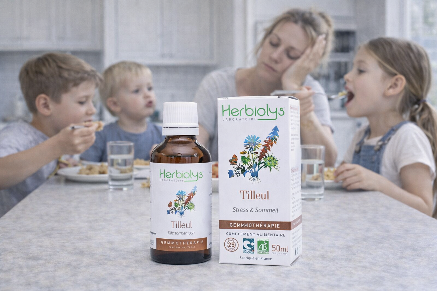 Bourgeons de Tilleul Bio – Sommeil, Stress & Système Nerveux - Herbiolys