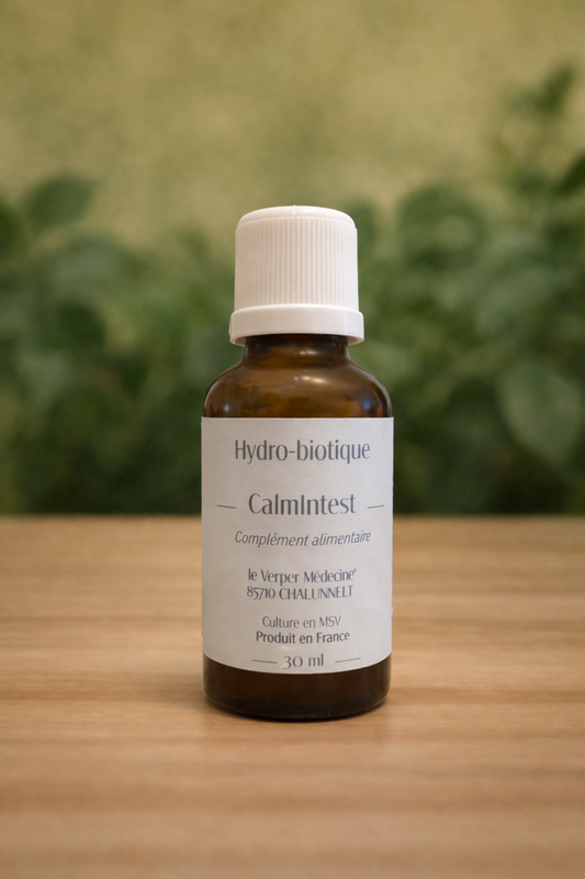 CalmIntest Hydro-Biotique – Confort Digestif & Équilibre Intestinal - Verger Medicine