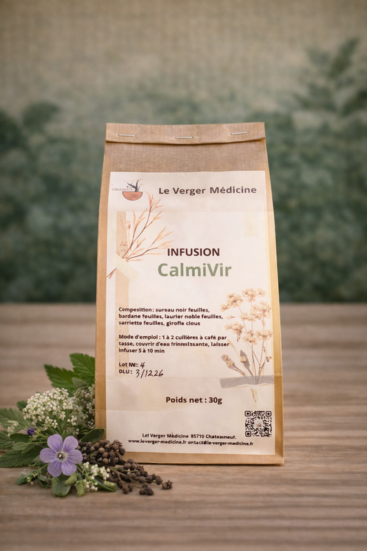 Calmivir - Tisane - Verger Médicine