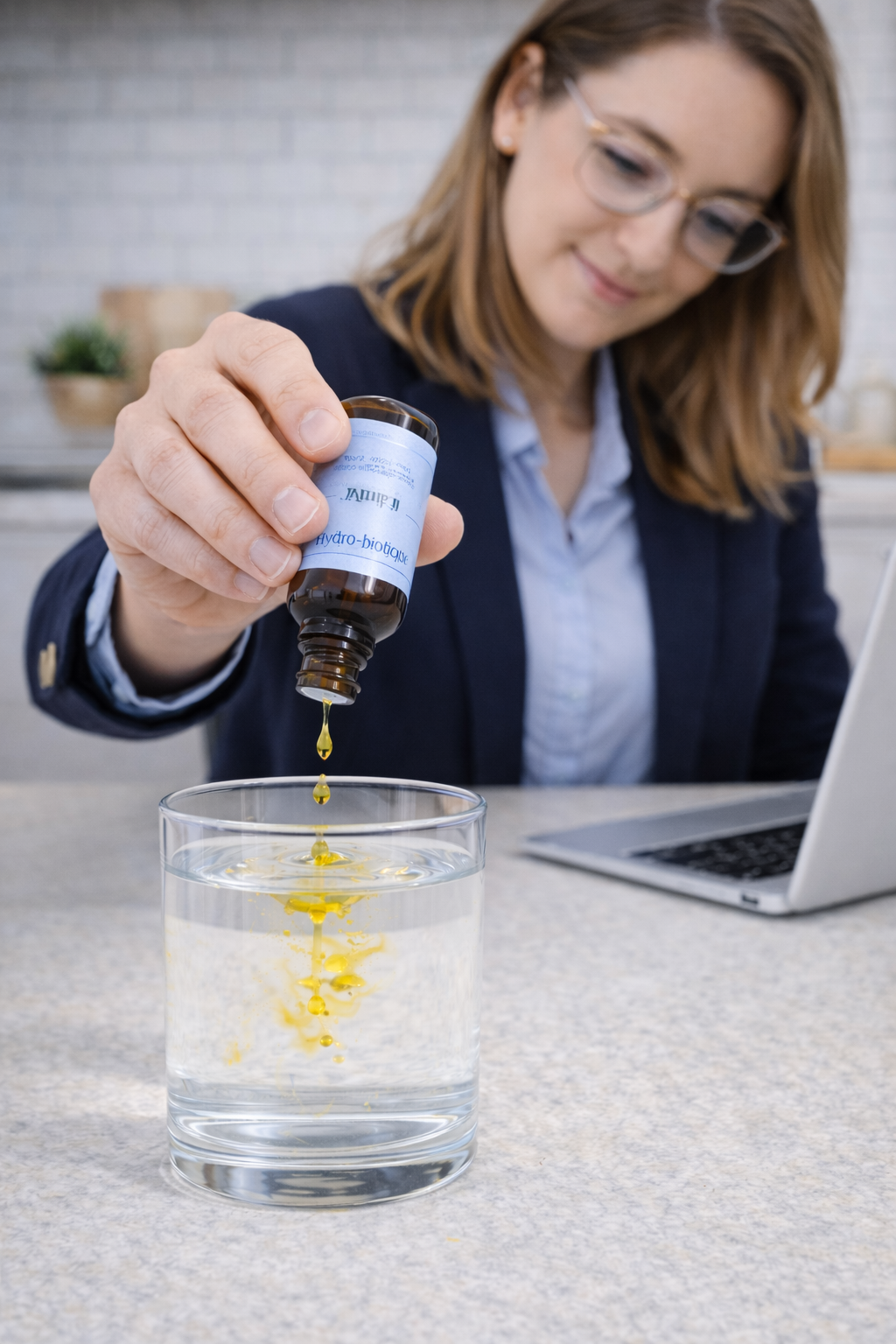 Calmivir - Soutien Immunitaire - Hydrobiotique Naturel à Base de Plantes & Ferments - Verger Medicine