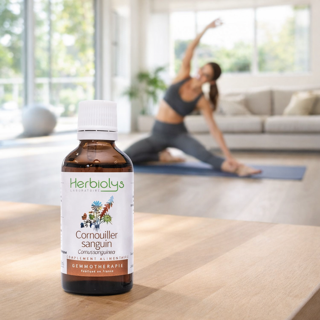 Bourgeons de Cornouiller Sanguin Bio – Circulation & Tonicité Vasculaire - Herbiolys
