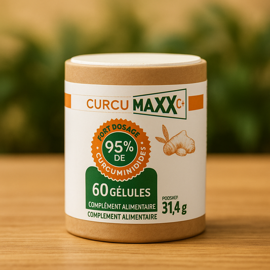 Curcumaxx 95% Bio 60 gélules
