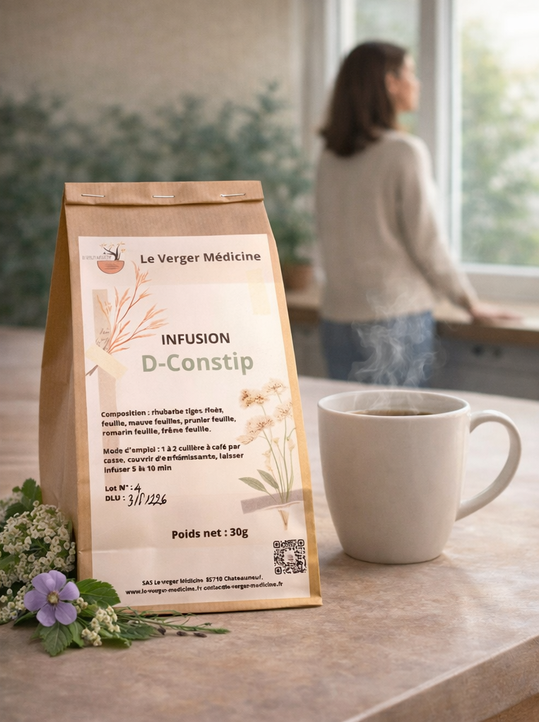 D-Constip - Tisane - Verger Médicine