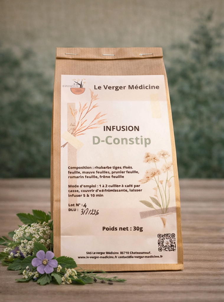 D-Constip - Tisane - Verger Médicine