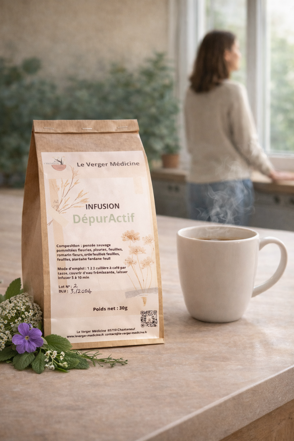 Depuractif - Tisane - Verger Médicine