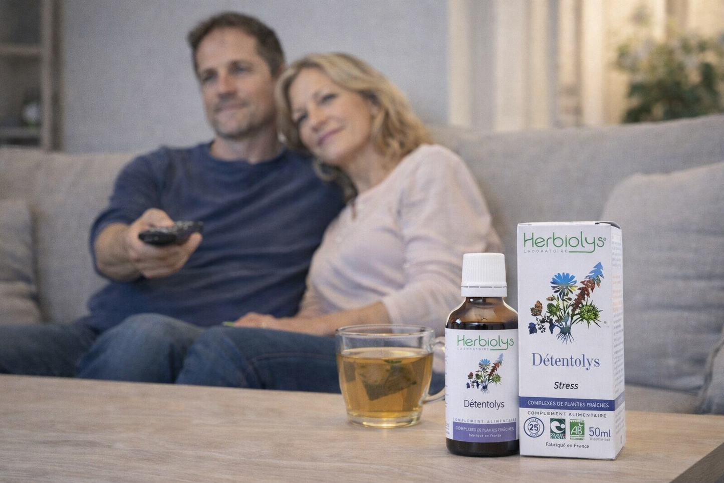Détentolys Bio – Relaxation & Équilibre Nerveux Naturel - Herbiolys