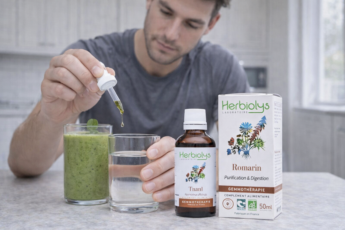 Bourgeons de Romarin Bio – Détox Foie & Énergie Naturelle - Herbiolys