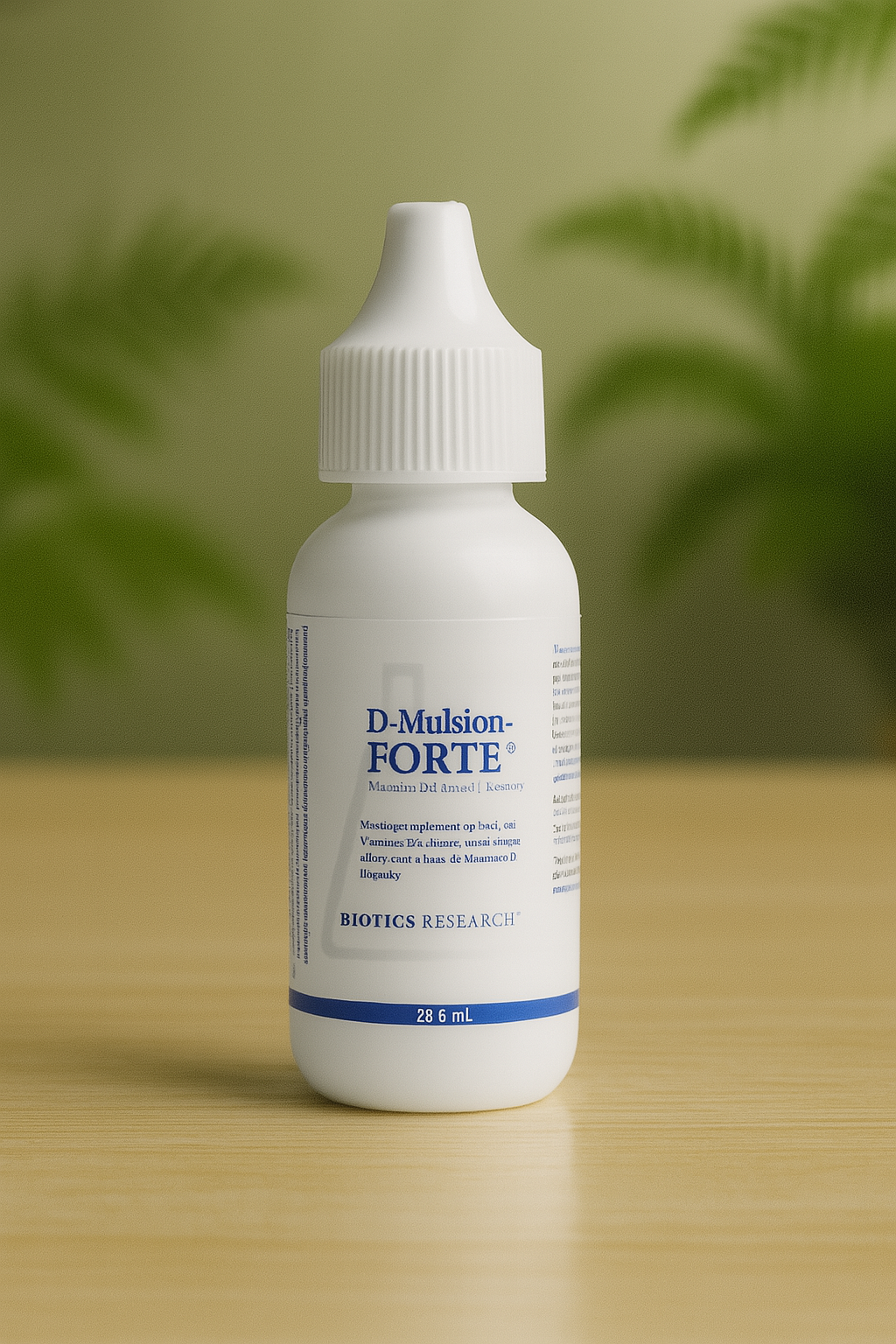 D Mulsion forte - Vitamine D - Soutiens Système immunitaire - Energetica Natura