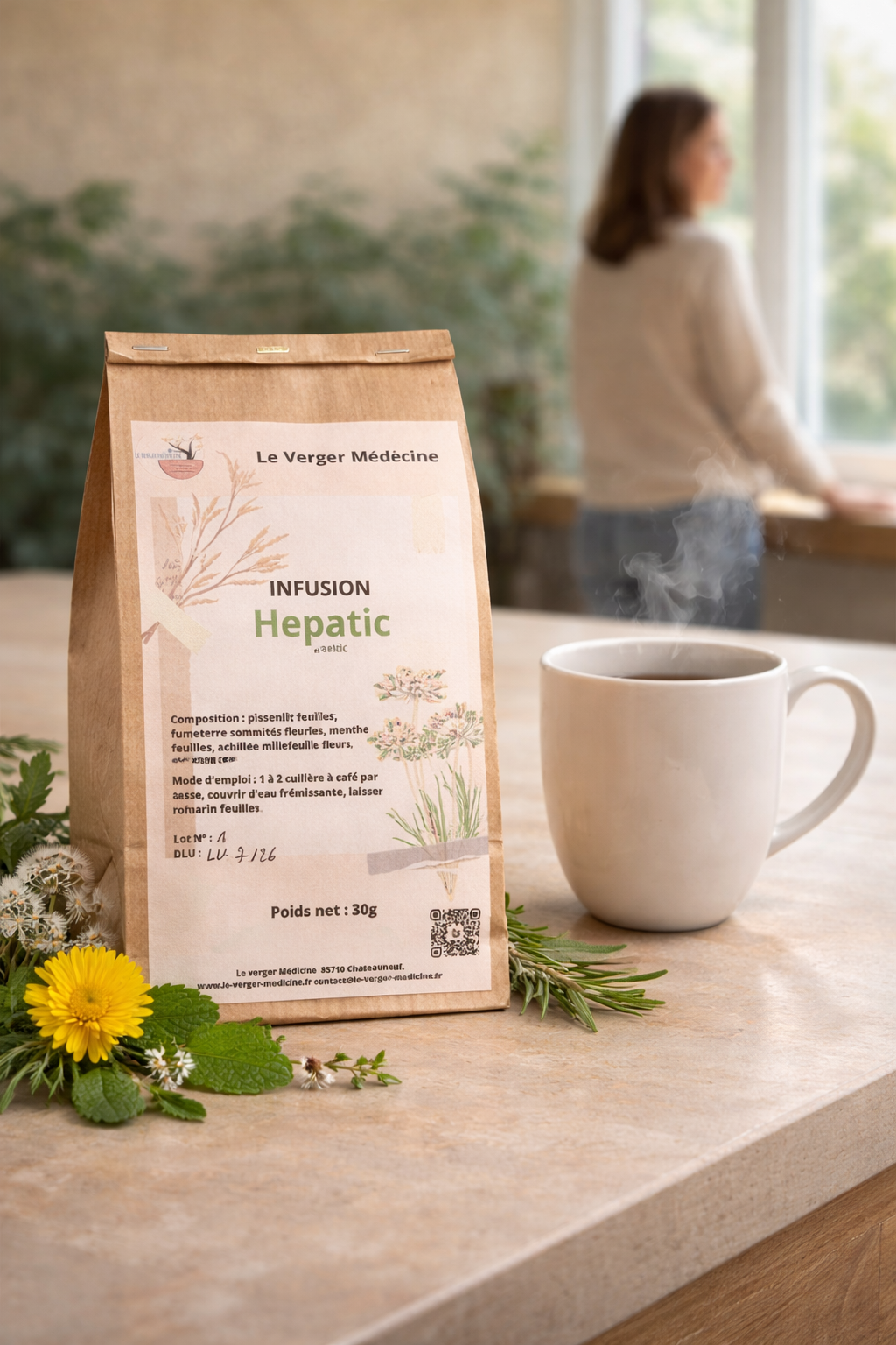 Hepatic - Tisane - Verger Medicine