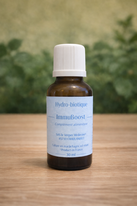 Immuboost Hydro-Biotique – Soutien des Défenses Naturelles sur Verger Medicine