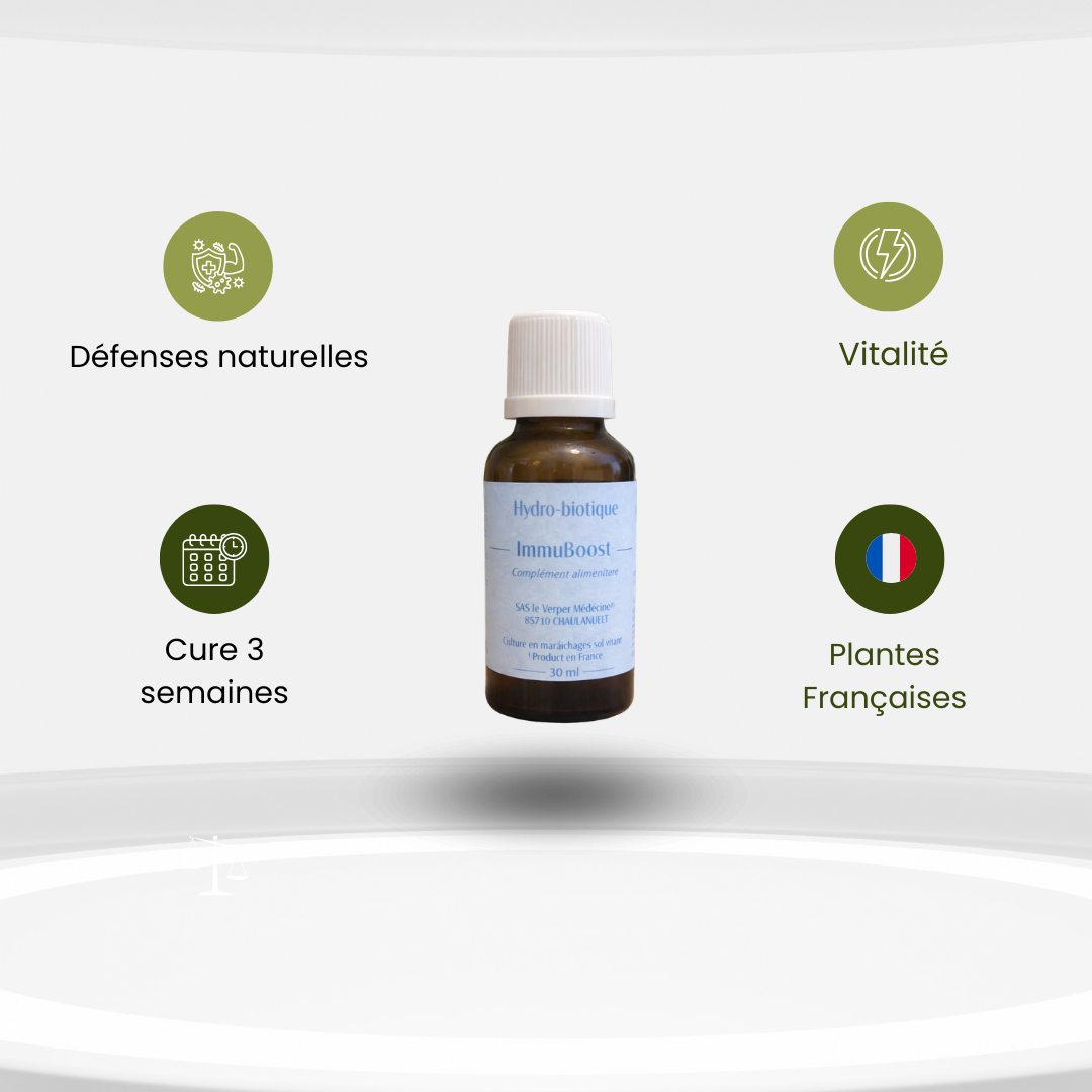 Immuboost Hydro-Biotique – Soutien des Défenses Naturelles sur Verger Medicine