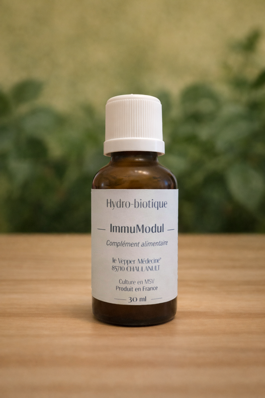 Immumodul Hydro-Biotique – Équilibre & Soutien Naturel du Système Immunitaire - Verger Medicine