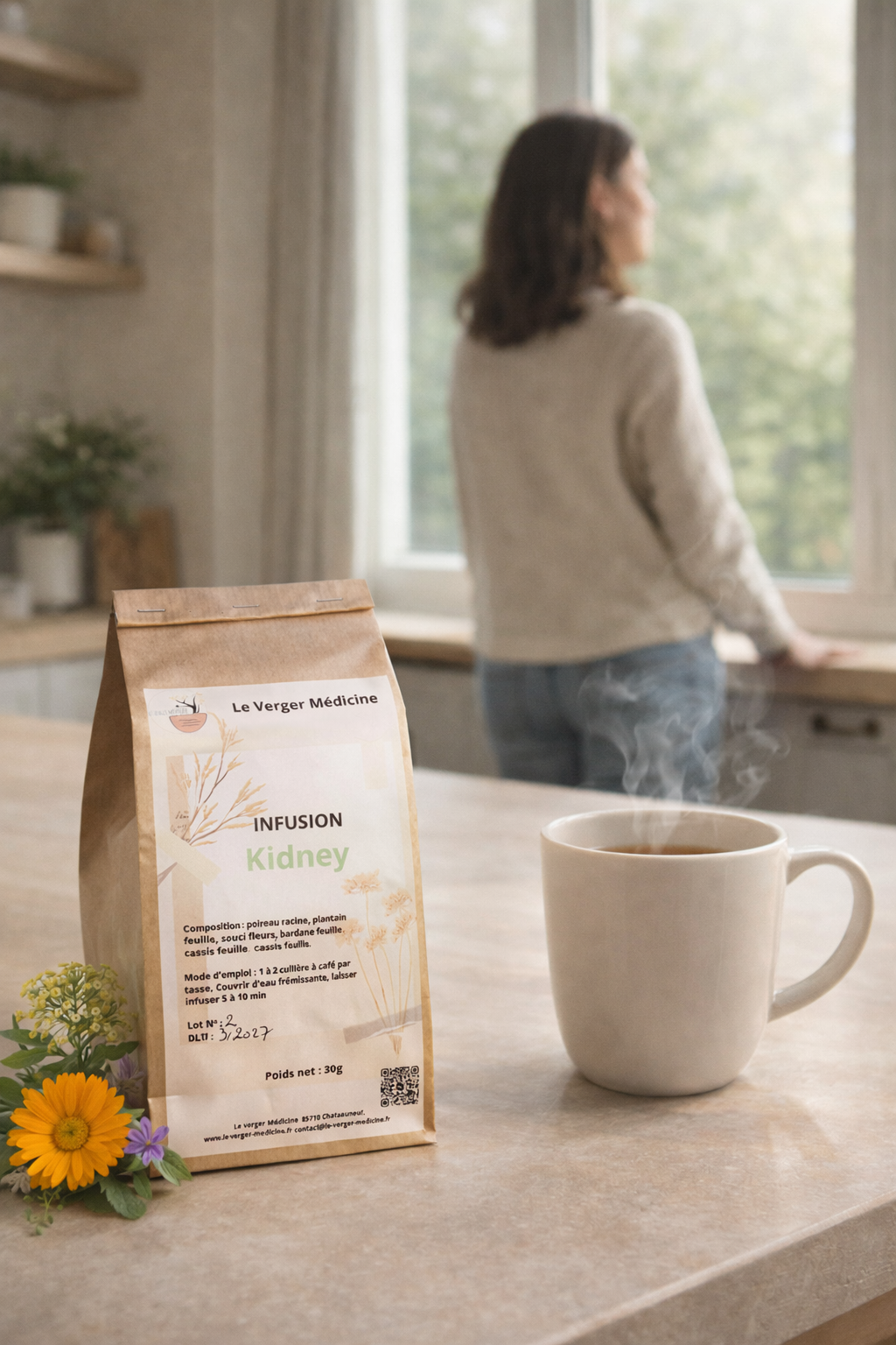 Kidney - Tisane - Verger Medicine