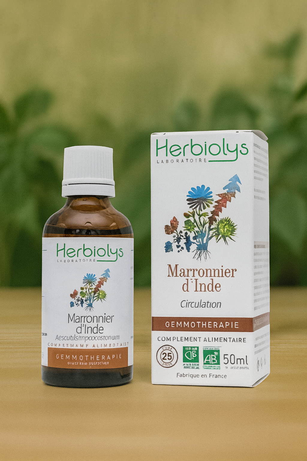 Marronnier d'Inde - Bourgeon Bio - Gemmothérapie Herbiolys