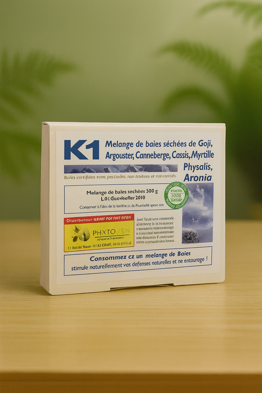 Mélange K1 - Equilibre organisme - Bio - Phytozen