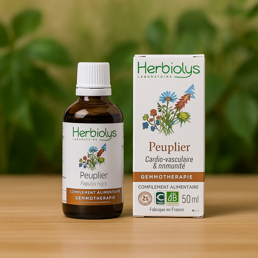 Peuplier - Bourgeon Bio - Gemmothérapie Herbiolys