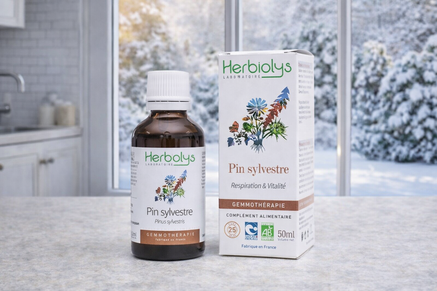Bourgeons de Pin Sylvestre Bio – Herbiolys