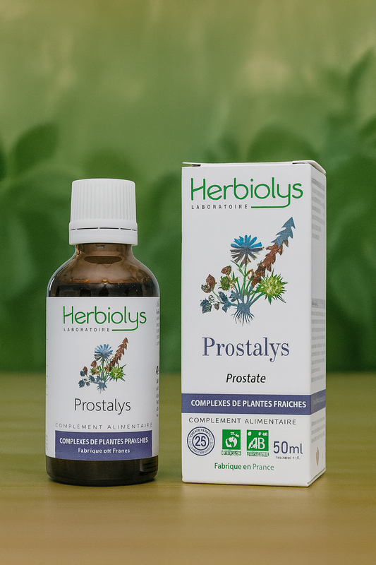 Prostalys - Complexe de Bourgeons et Plantes fraîches Bio pour soutenir la prostate - Herbiolys
