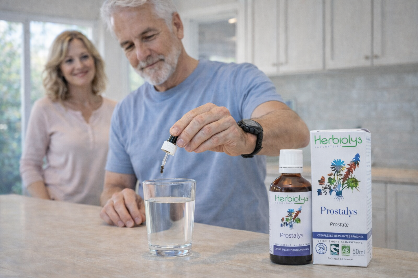 Prostalys Bio – Confort Urinaire & Équilibre Masculin - Herbiolys