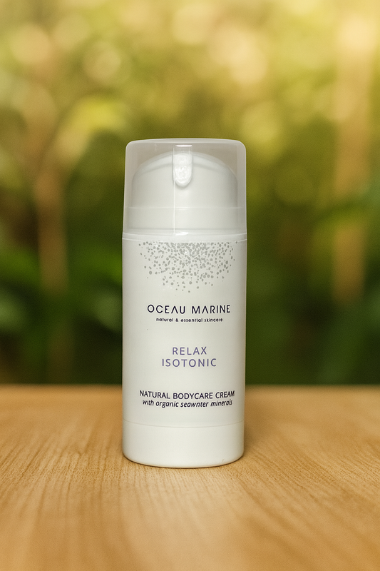 Relax Isotonic - Hydratant et reminéralisant cutanée - Oceau Marine