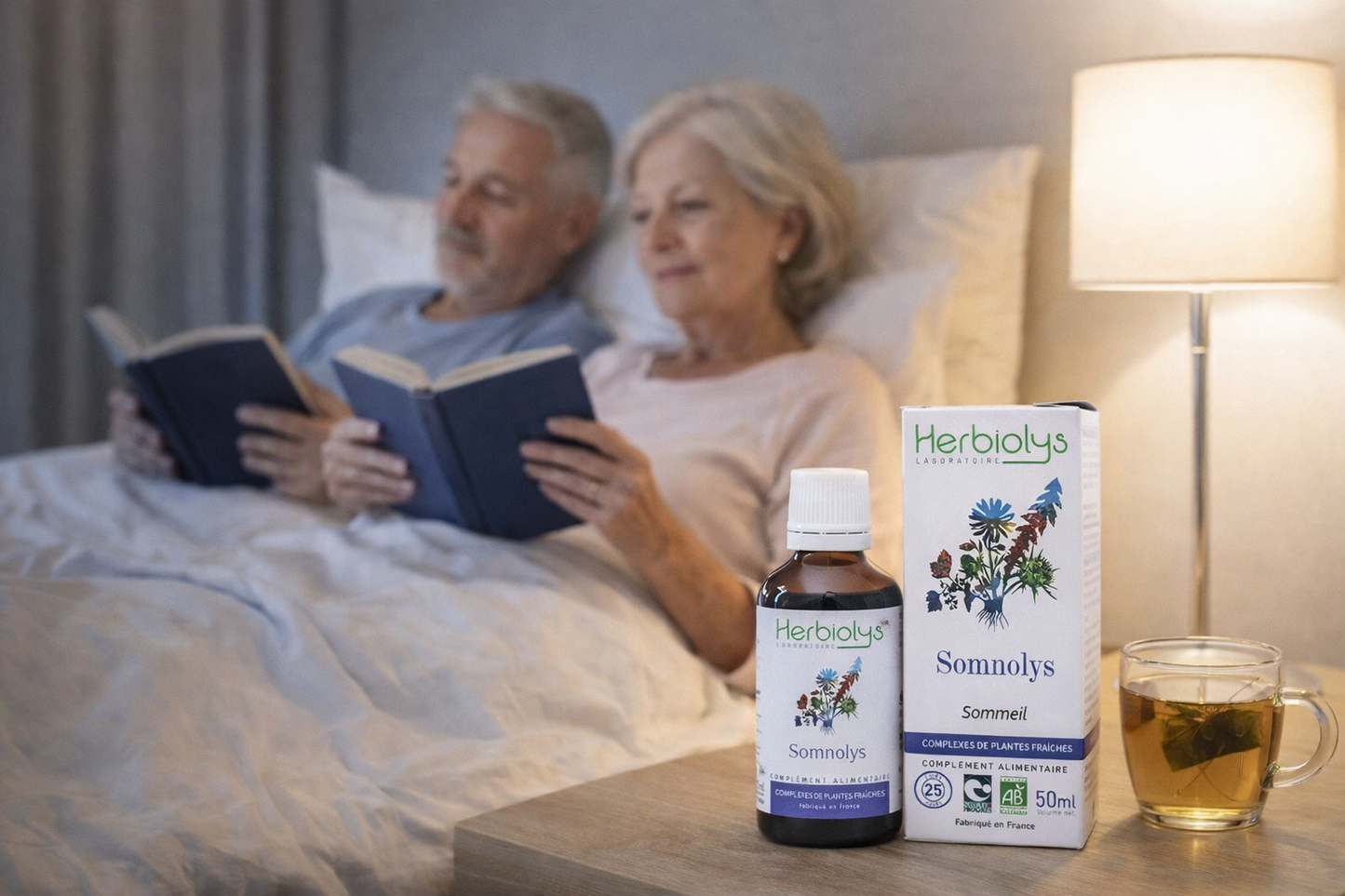 Somnolys Bio – Complexe Sommeil & Détente Naturelle - Herbiolys