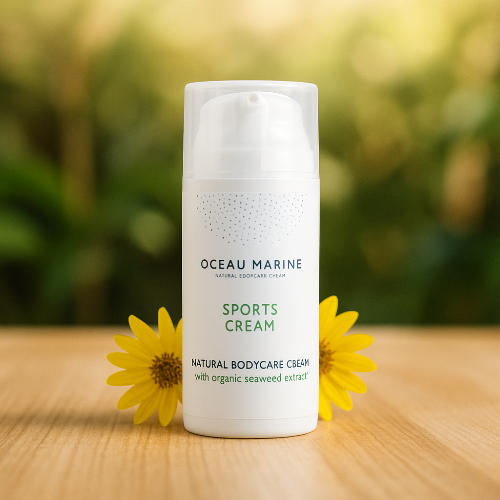 Sports Cream - Oceau Marine - Crème échauffement muscles
