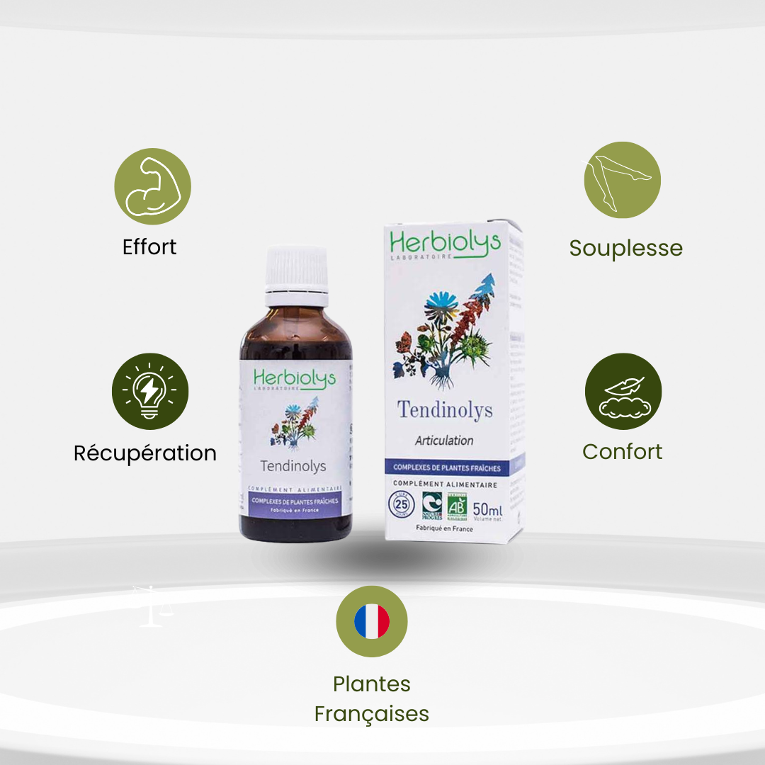 Tendinolys Bio – Complexe Muscles & Articulations - Herbiolys
