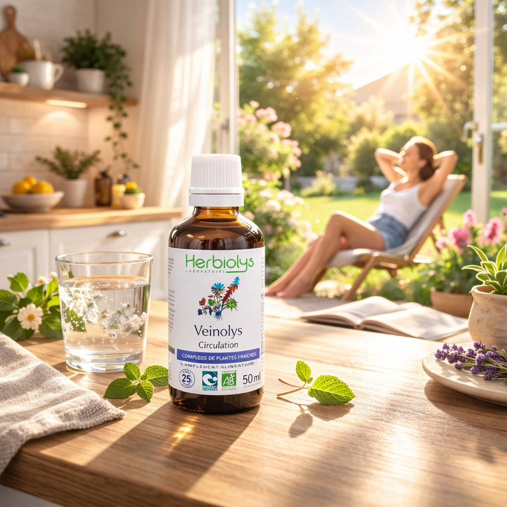 Veinolys Bio – Complexe Circulation & Jambes Légères - Herbiolys