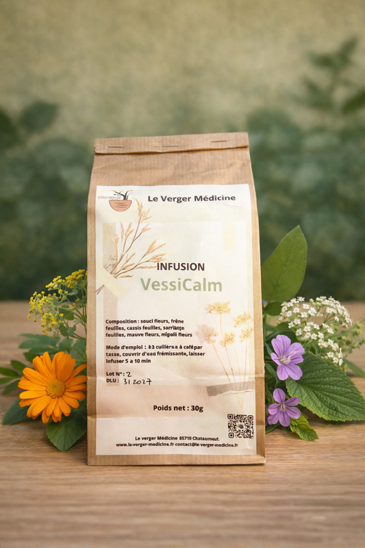 Vessicalm - Tisane - Verger Medicine