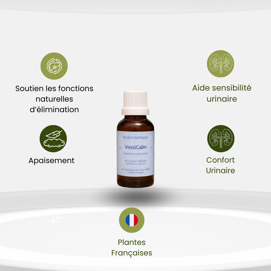Vessicalm Hydro-Biotique – Confort & Équilibre de la Sphère Urinaire - Verger Medicine